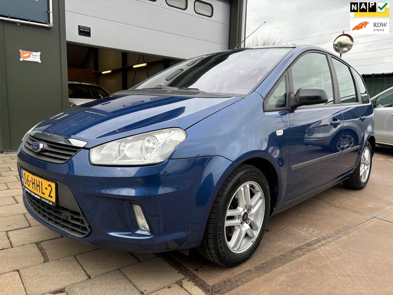 Ford C-Max - 1.8-16V Trend Airco Cruise - AutoWereld.nl