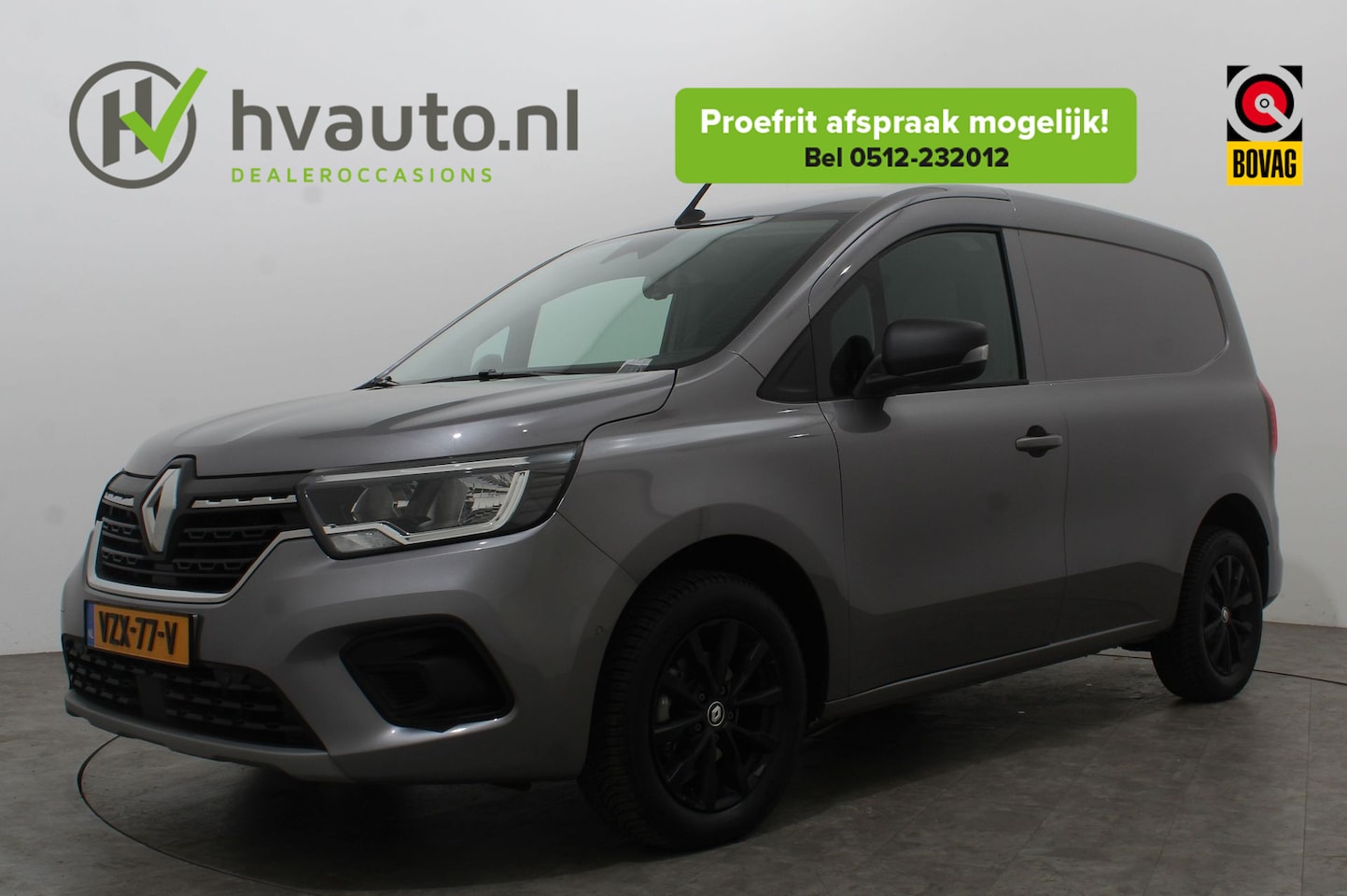 Renault Kangoo - 1.3 TCe 130PK LUXE L1 AUTOMAAT | Carplay | Trekhaak | Betimmering laadruimte - AutoWereld.nl