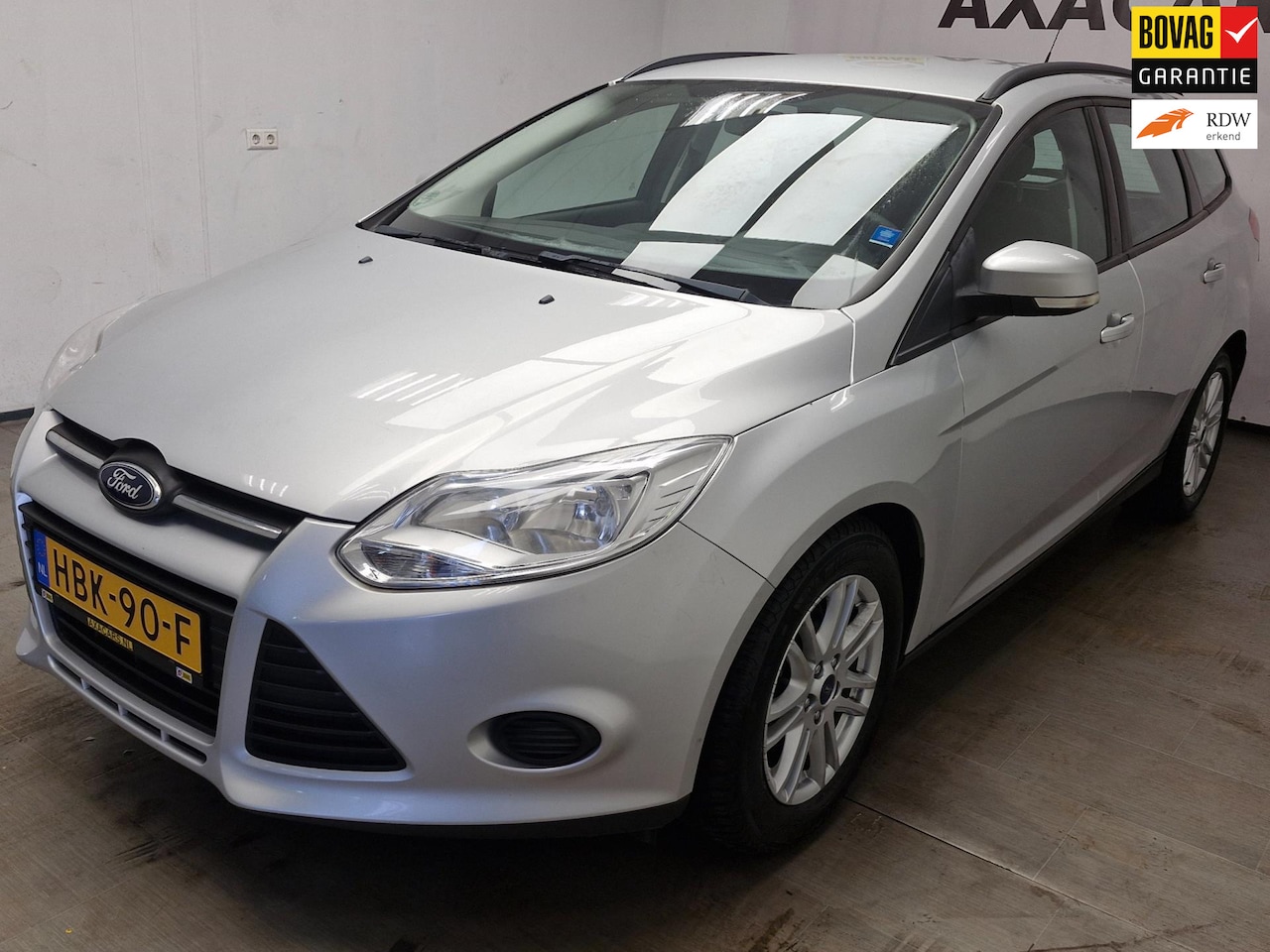 Ford Focus Wagon - 1.6 TI-VCT Trend BOVAG GARANTIE ! AUTOMAAT ! AIRCO ! - AutoWereld.nl