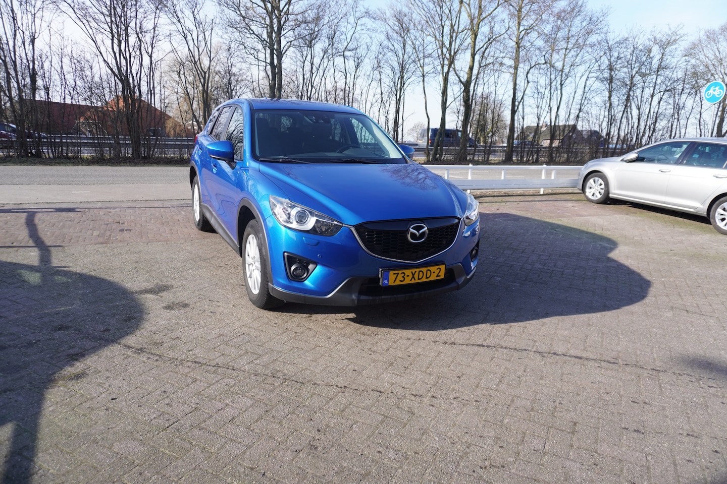 Mazda CX-5 - 2.0 TS+ Lease Pack 2WD TREKHAAK CRUISE STOELVERWARMING CLIMA NAVI - AutoWereld.nl