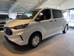 Ford Transit Custom - 340 2.0 TDCI L2H1 Trend DC / NIEUW / BPM vrij / 5 persoons / direct leverbaar / lease vana