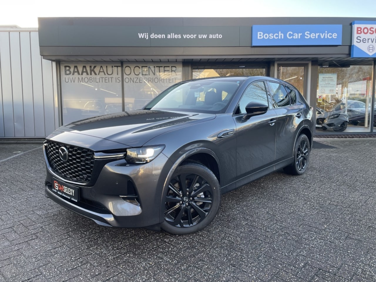 Mazda CX-60 - 2.5 PHEV Homura - AutoWereld.nl