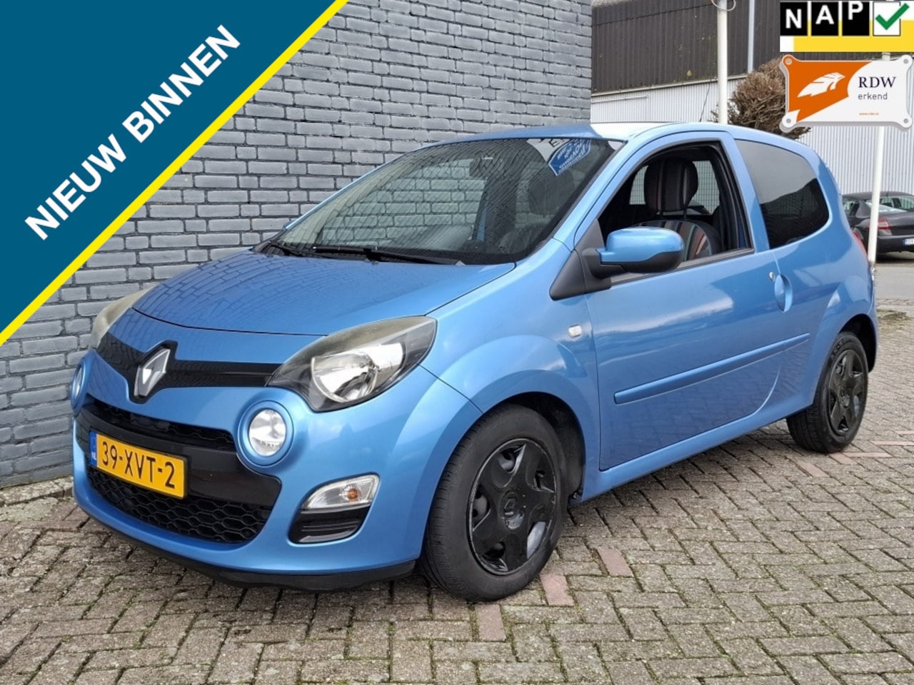 Renault Twingo - 1.2 16V Collection Airco/Cruise Nw APK - AutoWereld.nl