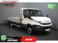 Iveco Daily - 35C15 3.0 150 pk (450x210) Open Laadbak/ 3.5t Trekverm./ Tachograaf/ Gev.stoel/ Climate/ C