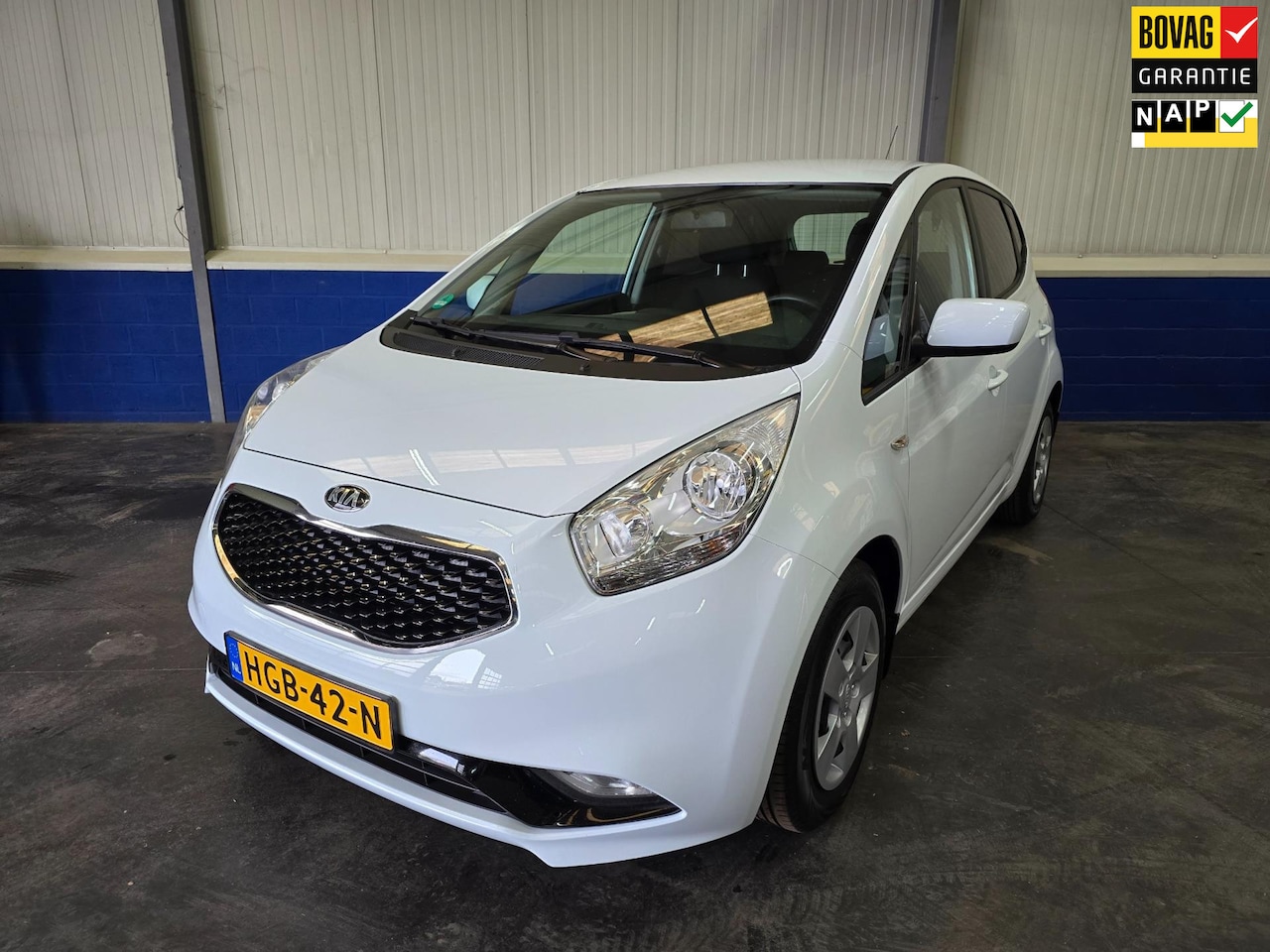 Kia Venga - 1.6 CVVT DynamicLine 1.6 CVVT DynamicLine - AutoWereld.nl