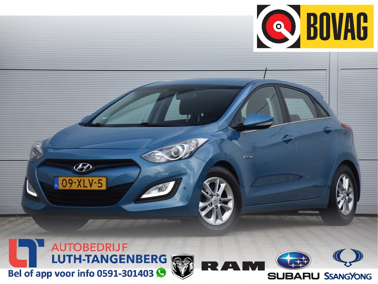 Hyundai i30 - 1.6 GDI Business Edition | Trekhaak | - AutoWereld.nl