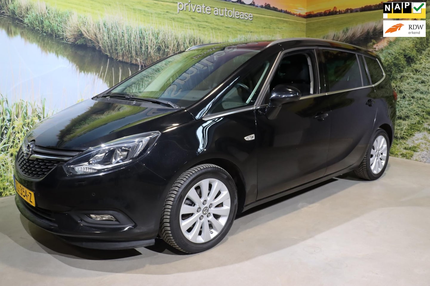 Opel Zafira Tourer - 1.4 Edition 7p | Volledige historie | PDC - AutoWereld.nl