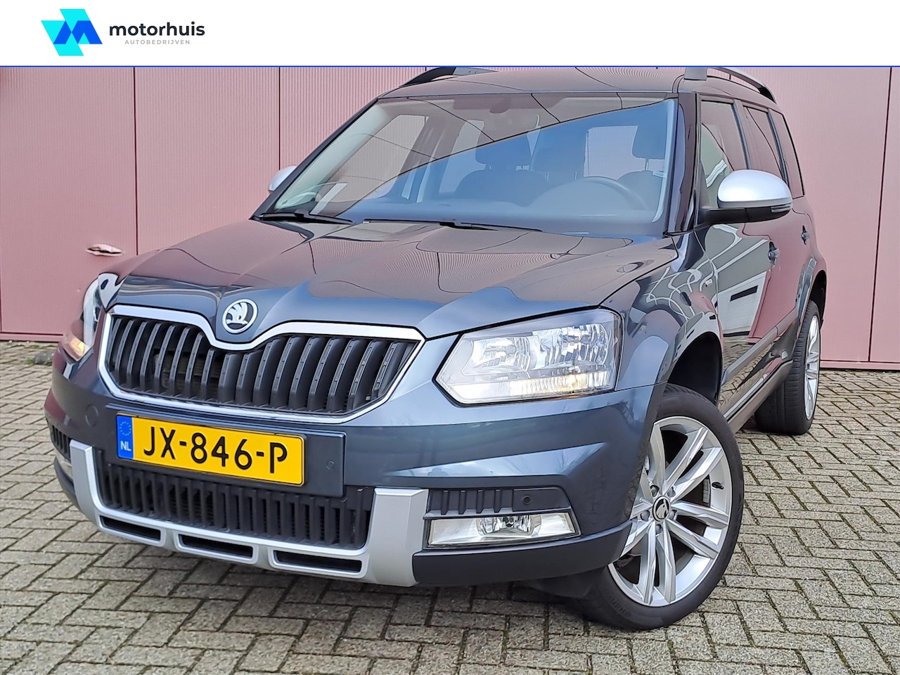 Skoda Yeti Outdoor - 1.2 TSI Greentech 110pk DSG-7 JOY Outdoor - AutoWereld.nl