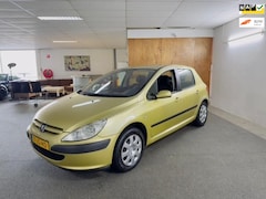 Peugeot 307 - 1.6-16V XS Automaat, Airco, E-Ramen, N.A.P, Trekhaak, 5Deurs, 2 sleutels + Boekjes, Topsta