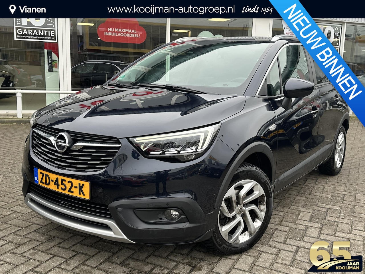 Opel Crossland X - 1.2 Turbo Innovation 1.2 Turbo Innovation - AutoWereld.nl