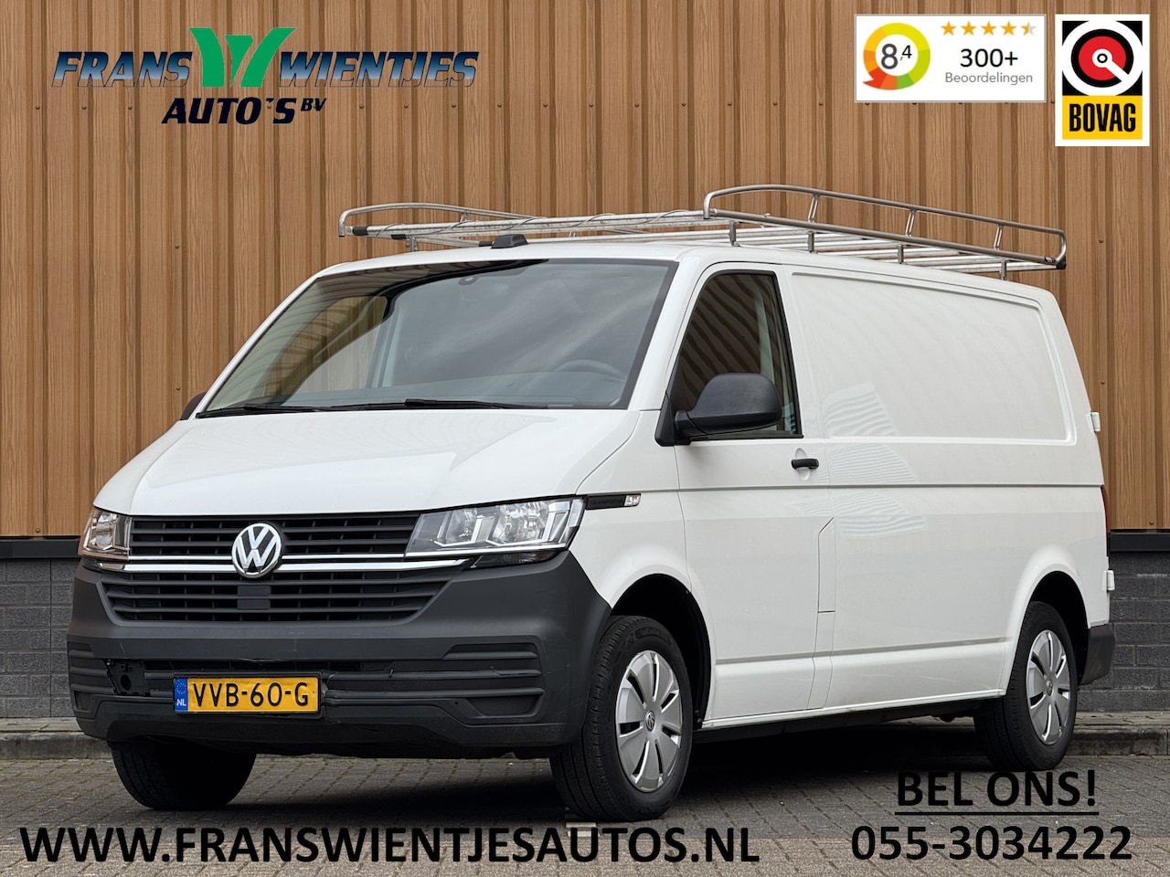 Volkswagen Transporter - 2.0 TDI L2H1 28 Economy Business | Rijdbare Schade | Trekhaak | Cruise Control | Aircondit - AutoWereld.nl