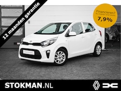 Kia Picanto - 1.0 CVVT Comfort PlusLine Navigator | Navi | Airco | | incl. Bovag rijklaarpakket met 12 m