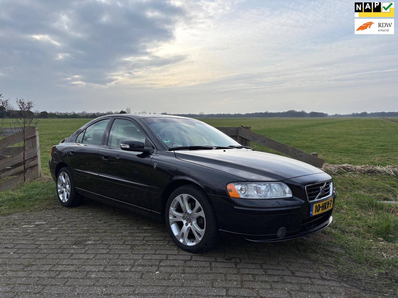 Volvo S60 - 2.4 Drivers Edition 2.4 Drivers Edition - AutoWereld.nl