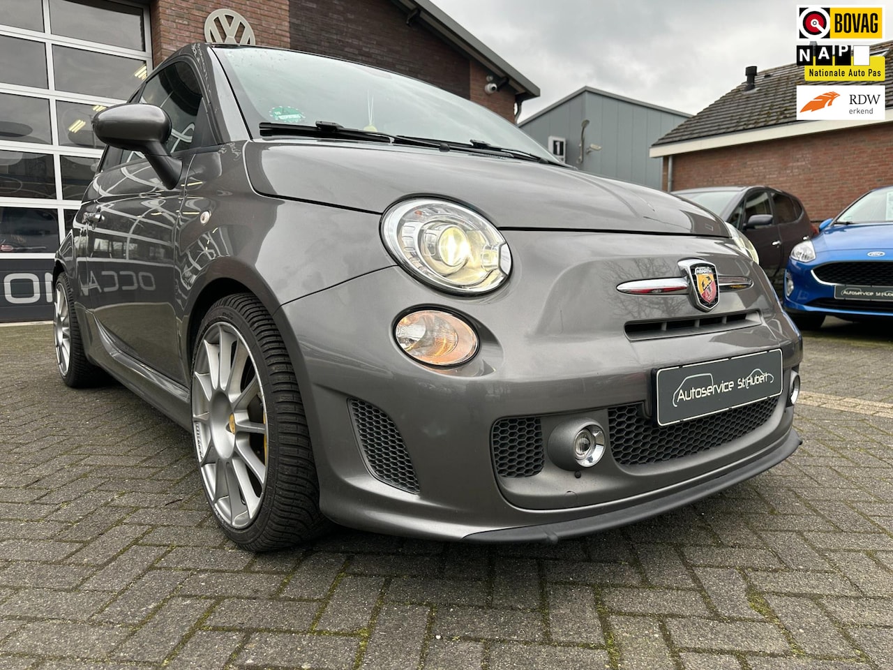 Fiat 500 Abarth - 1.4 T-Jet Competizione - AutoWereld.nl