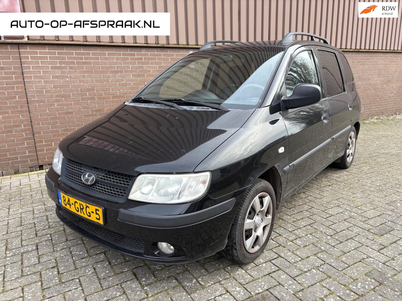 Hyundai Matrix - 1.6i Active Joy Airco Trekhaak - AutoWereld.nl