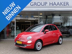 Fiat 500 C - 1.0 Hybrid RED