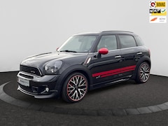 MINI Countryman - 1.6 John Cooper Works ALL4 Chili | Automaat | Leder | Cruise | Clima | Navi | PDC Achter |