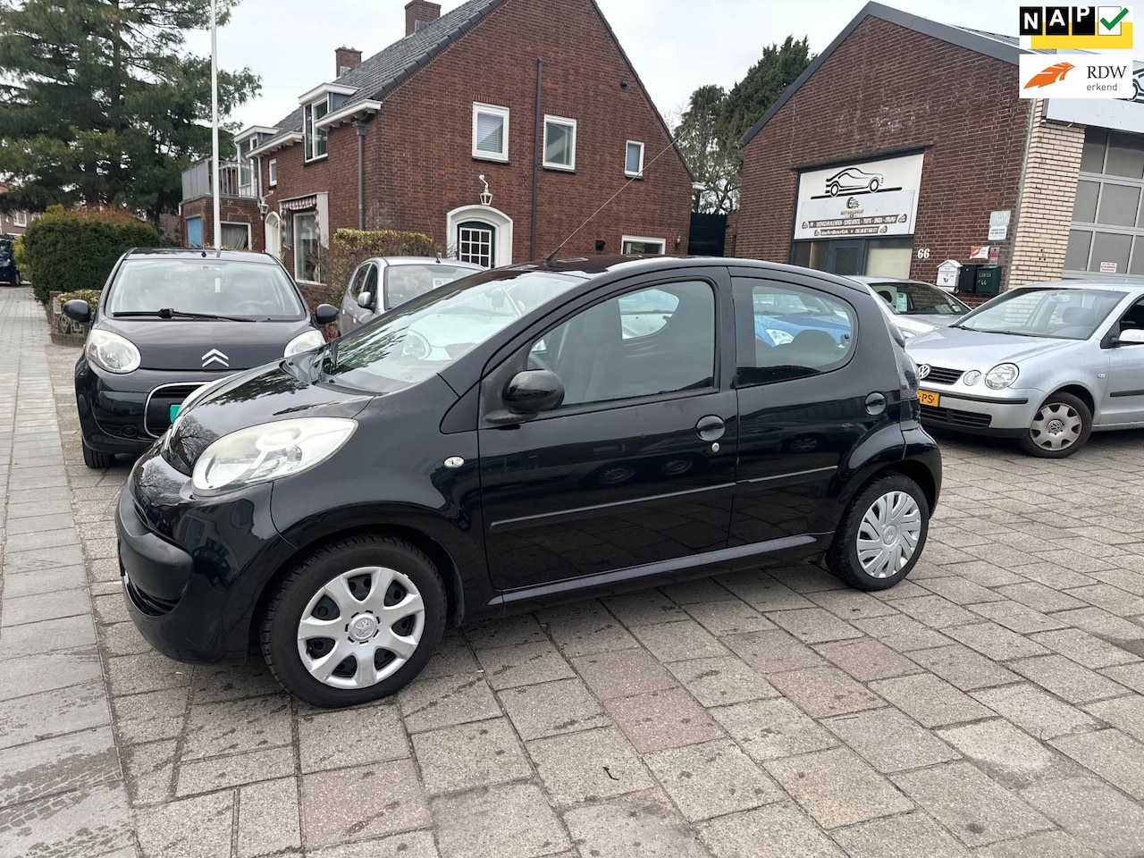 Citroën C1 - 1.0-12V Séduction 1.0-12V Séduction - AutoWereld.nl