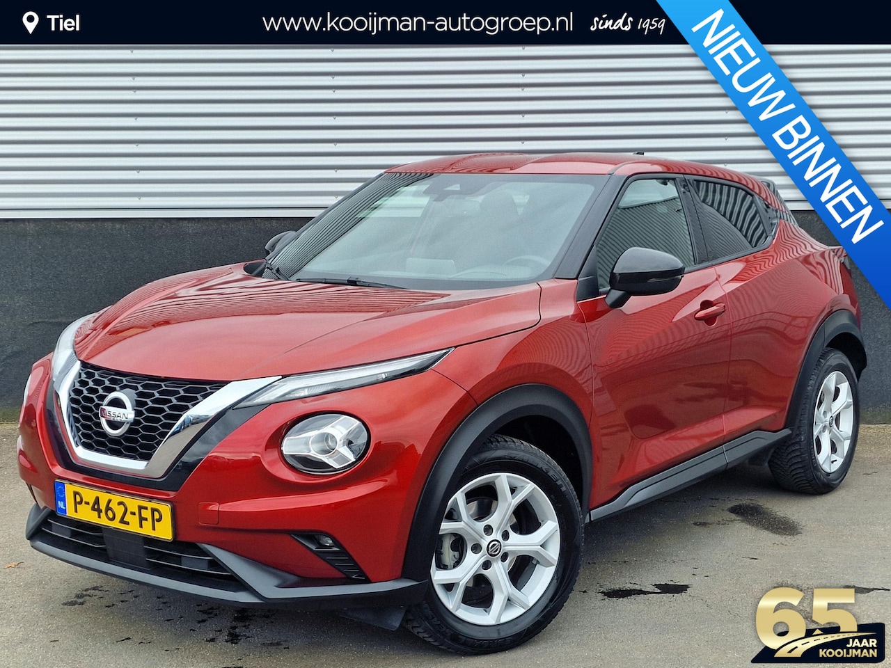 Nissan Juke - 1.0 DIG-T Tekna Automaat Incl: AppleCarPlay/AndroidAuto, Parkeerhulpcamera + sensoren, Met - AutoWereld.nl