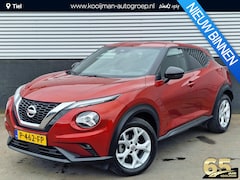 Nissan Juke - 1.0 DIG-T Tekna Automaat Incl: AppleCarPlay/AndroidAuto, Parkeerhulpcamera + sensoren, Met