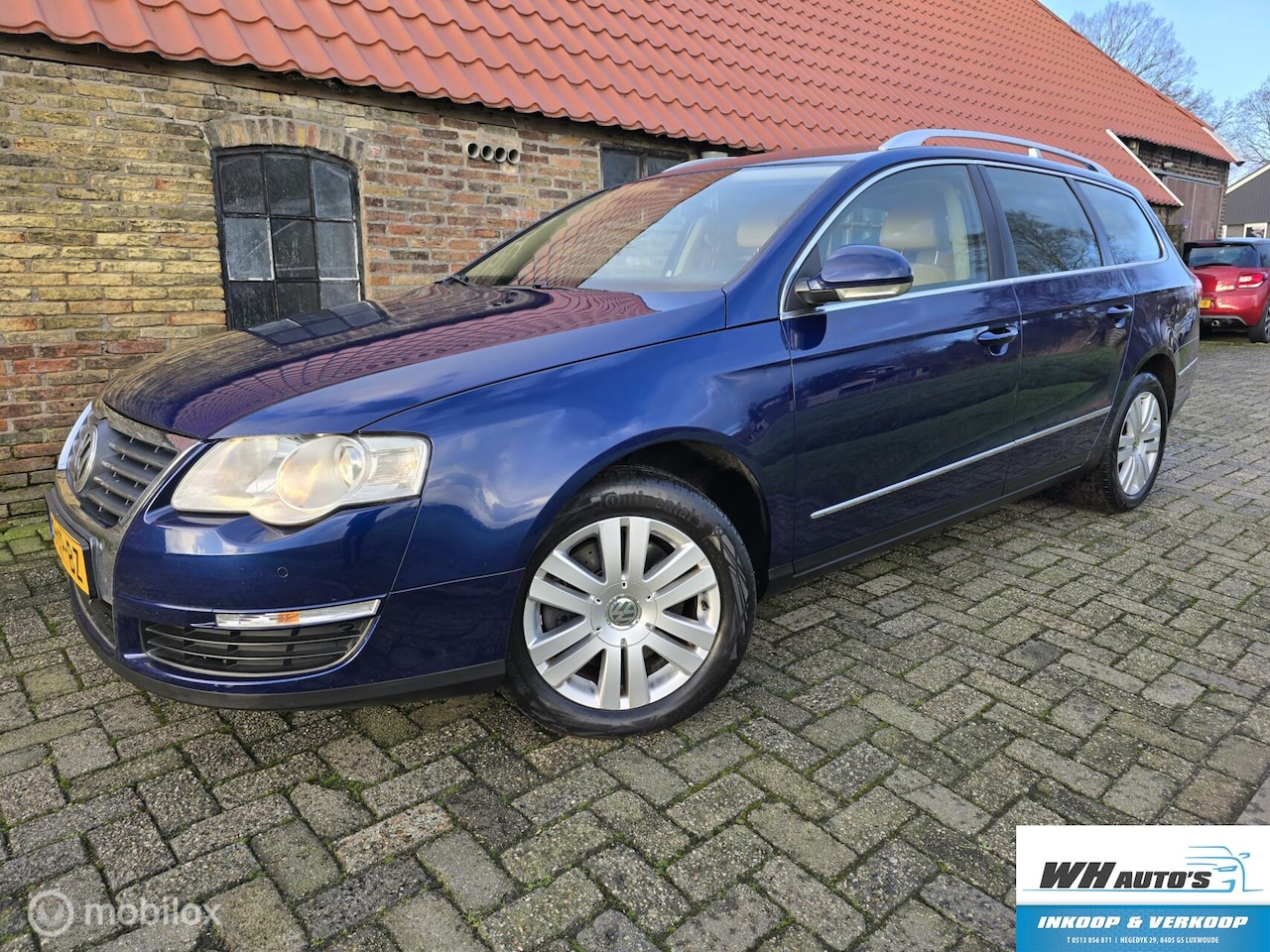 Volkswagen Passat Variant - 1.6 FSI Highline Business 1.6 FSI Highline Business - AutoWereld.nl