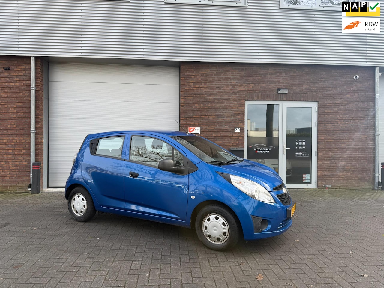 Chevrolet Spark - 1.0 16V LS Bi-Fuel|AIRCO|NIEUWE APK - AutoWereld.nl