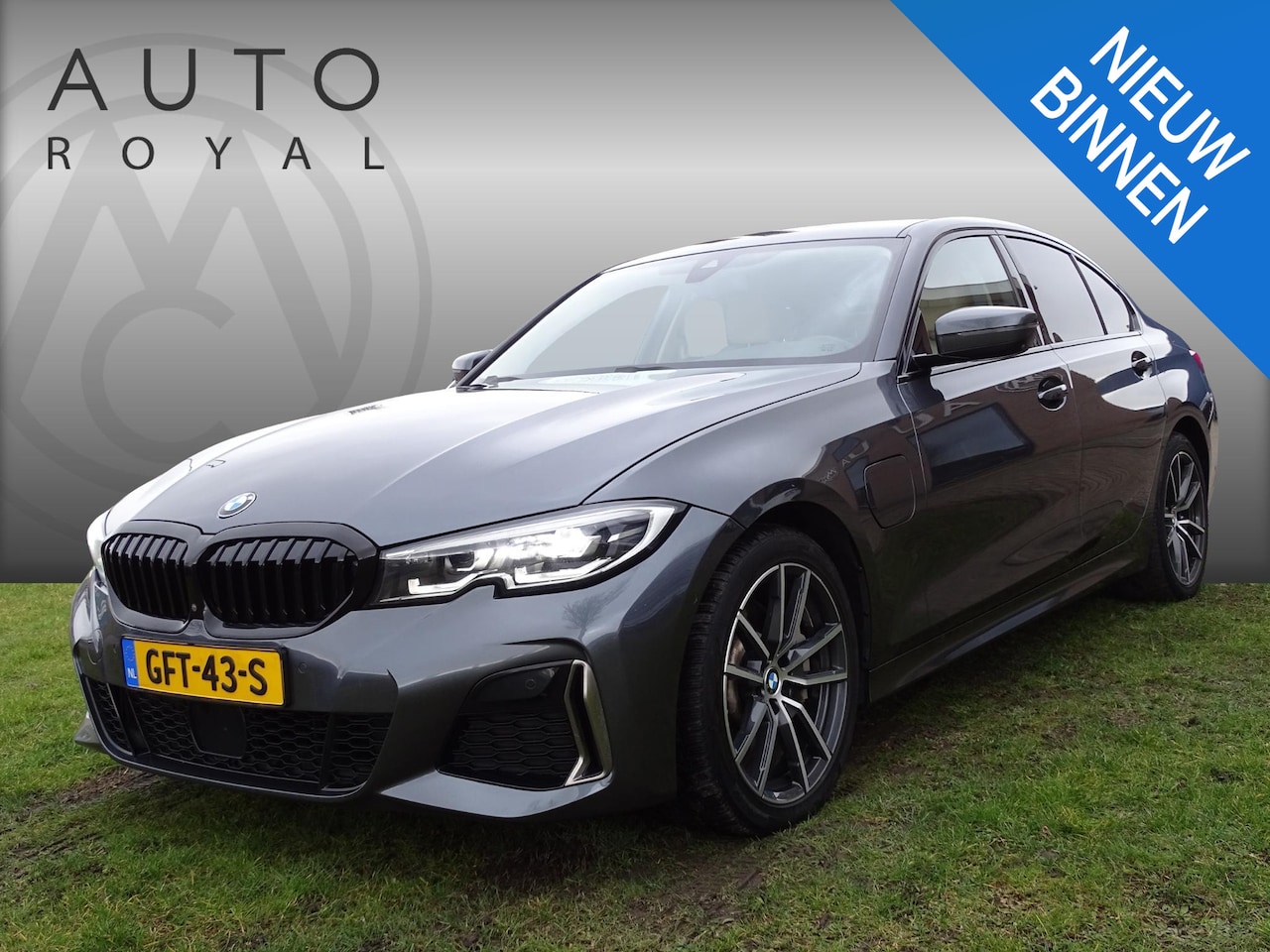 BMW 3-serie - 330e M-pakket, Automaat, Navigatie, Multimedia, 360 Camera, Airco/ECC, CruiseControl, Park - AutoWereld.nl