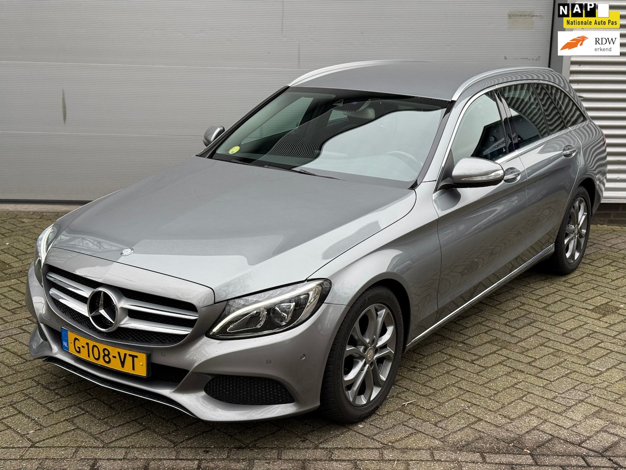 Mercedes-Benz C-klasse Estate - 200 CDI Prestige l Automaat l Volleder l Xenon l Cruise l - AutoWereld.nl