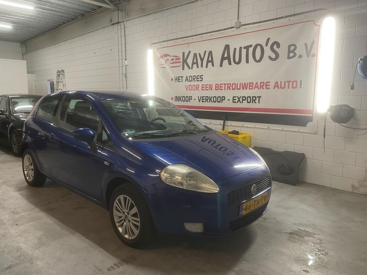 Fiat Grande Punto - 1.4 Edizione/3-DRS/APK VERLOPEN - AutoWereld.nl