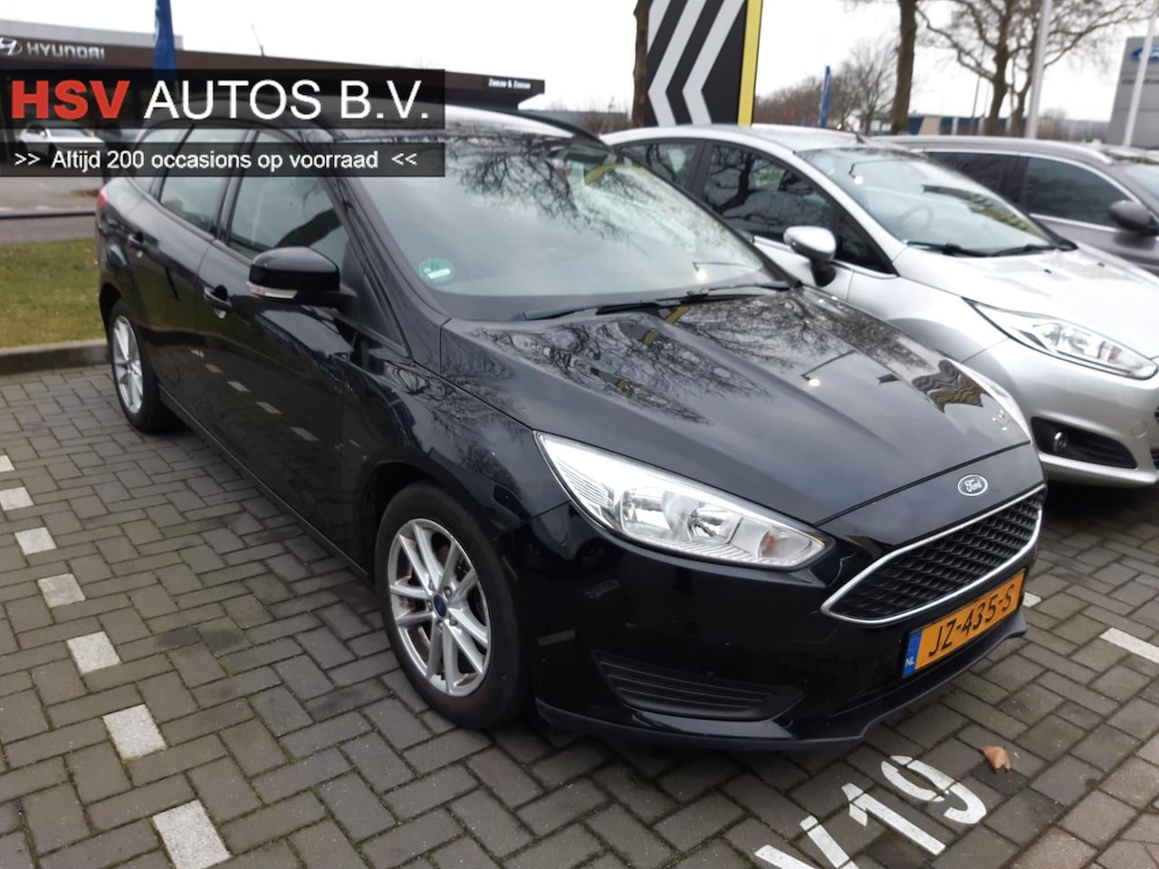 Ford Focus Wagon - 1.0 Trend navi LM airco org NL - AutoWereld.nl