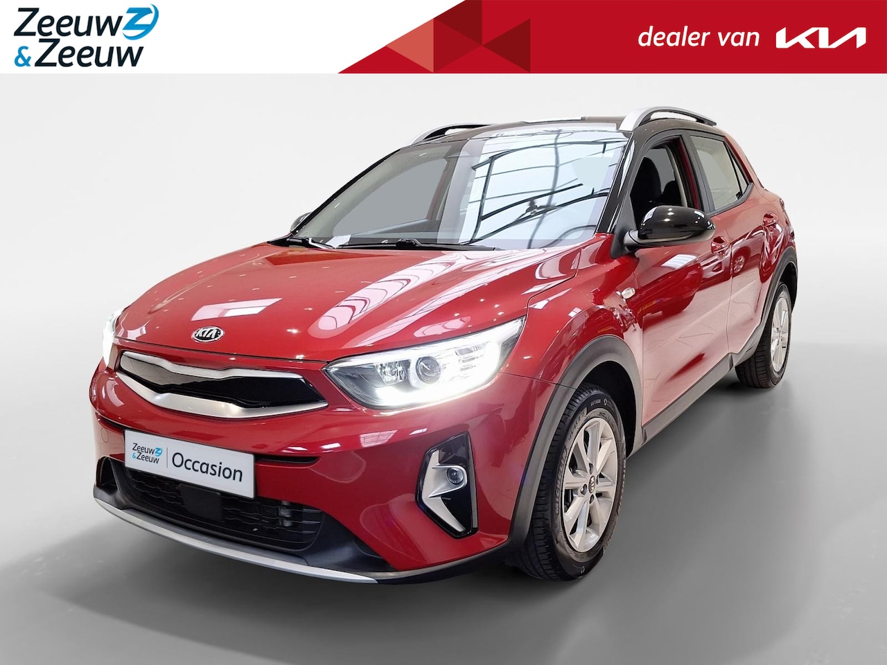 Kia Stonic - 1.0 T-GDi MHEV DynamicLine | Climate control | Navi | Camera - AutoWereld.nl