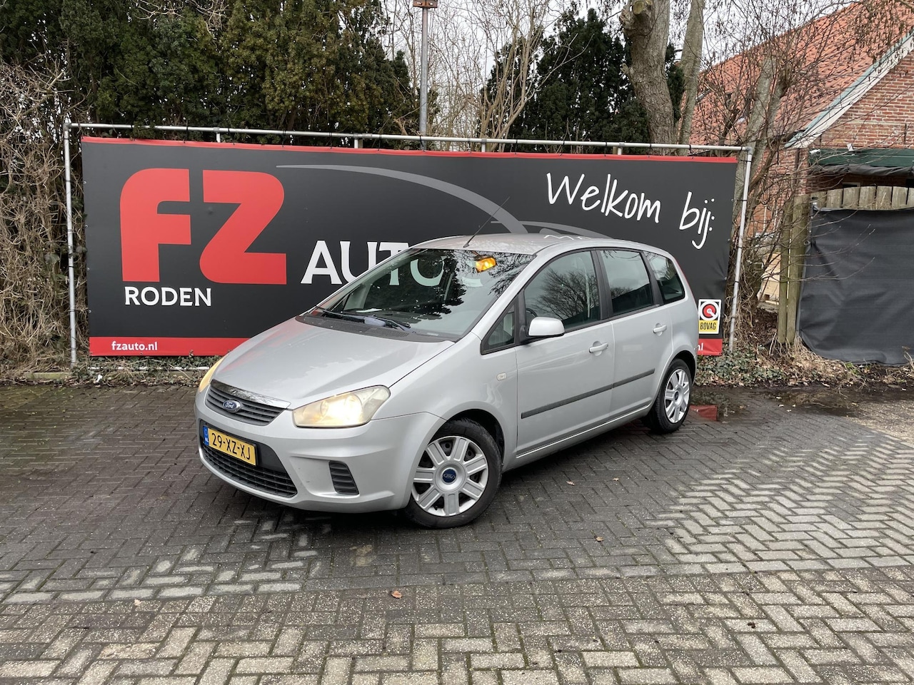 Ford C-Max - 1.8-16V Trend | Airco | Hoge instap | - AutoWereld.nl