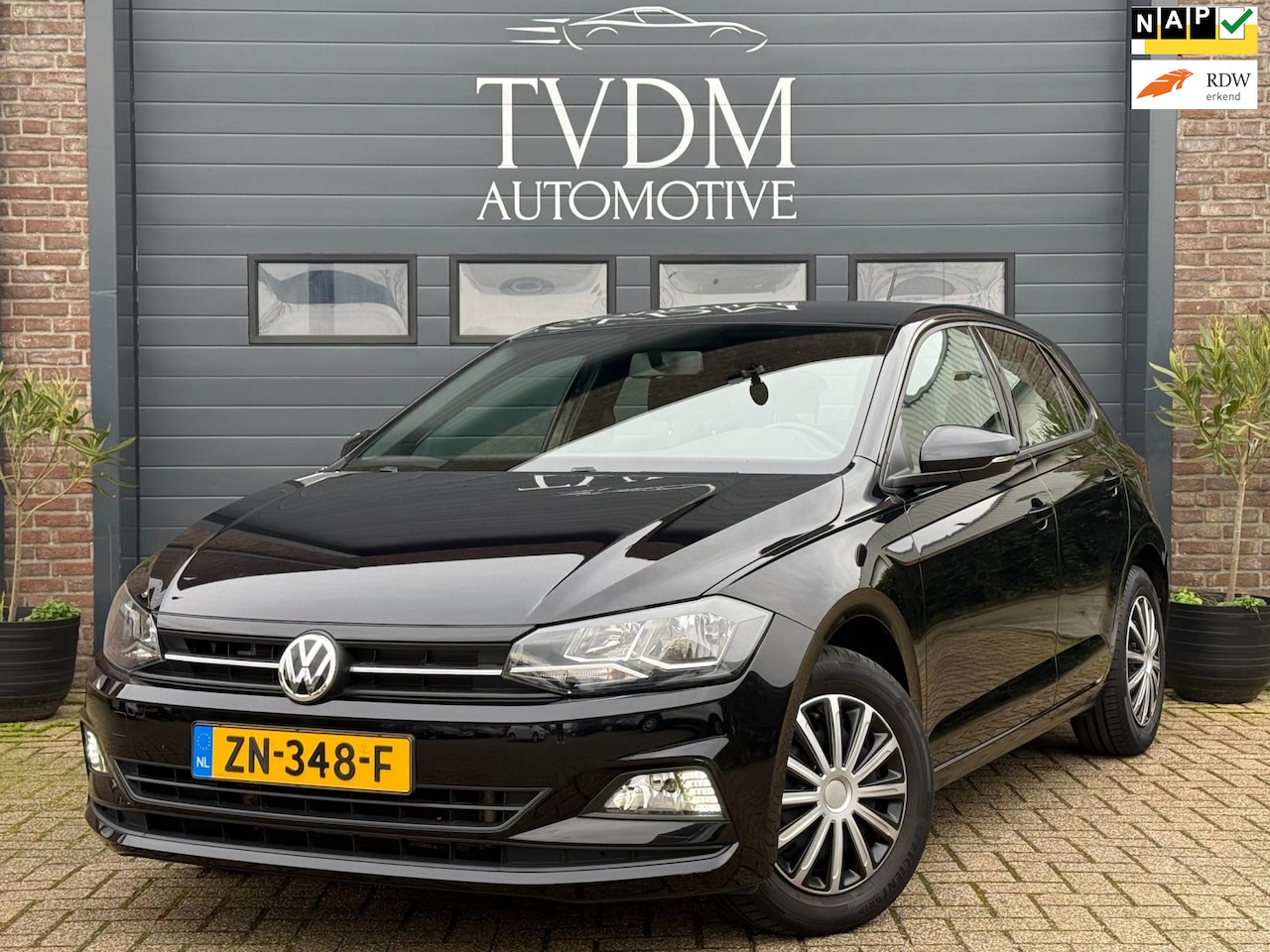 Volkswagen Polo - 1.0 TSI Comfortline Virtual, Navi, Apple Carpl, Adaptive Cruise - AutoWereld.nl