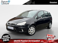 Ford C-Max - 2.0-16V Ghia Automaat | Trekhaak | Parkeersensoren | Elektr. stoelen | Cruise Control | 12