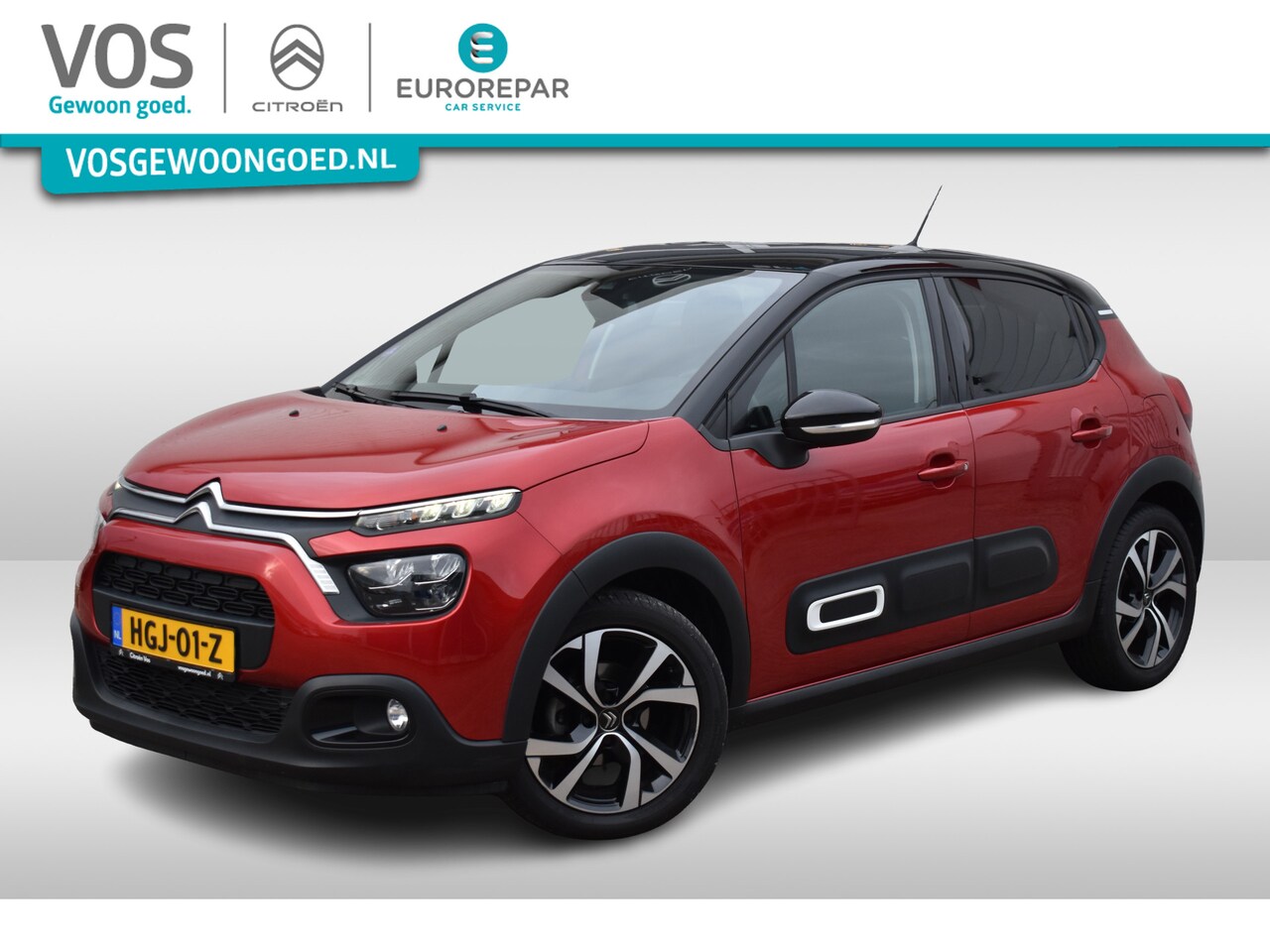 Citroën C3 - PureTech 110 Shine | Navi | Airco | Camera A. |  Carplay | - AutoWereld.nl