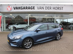 Ford Focus Wagon - 1.0 EcoBoost 125pk Hybrid ST Line Business, 1e Eigenaar Climate control , Navigatie, Cruis