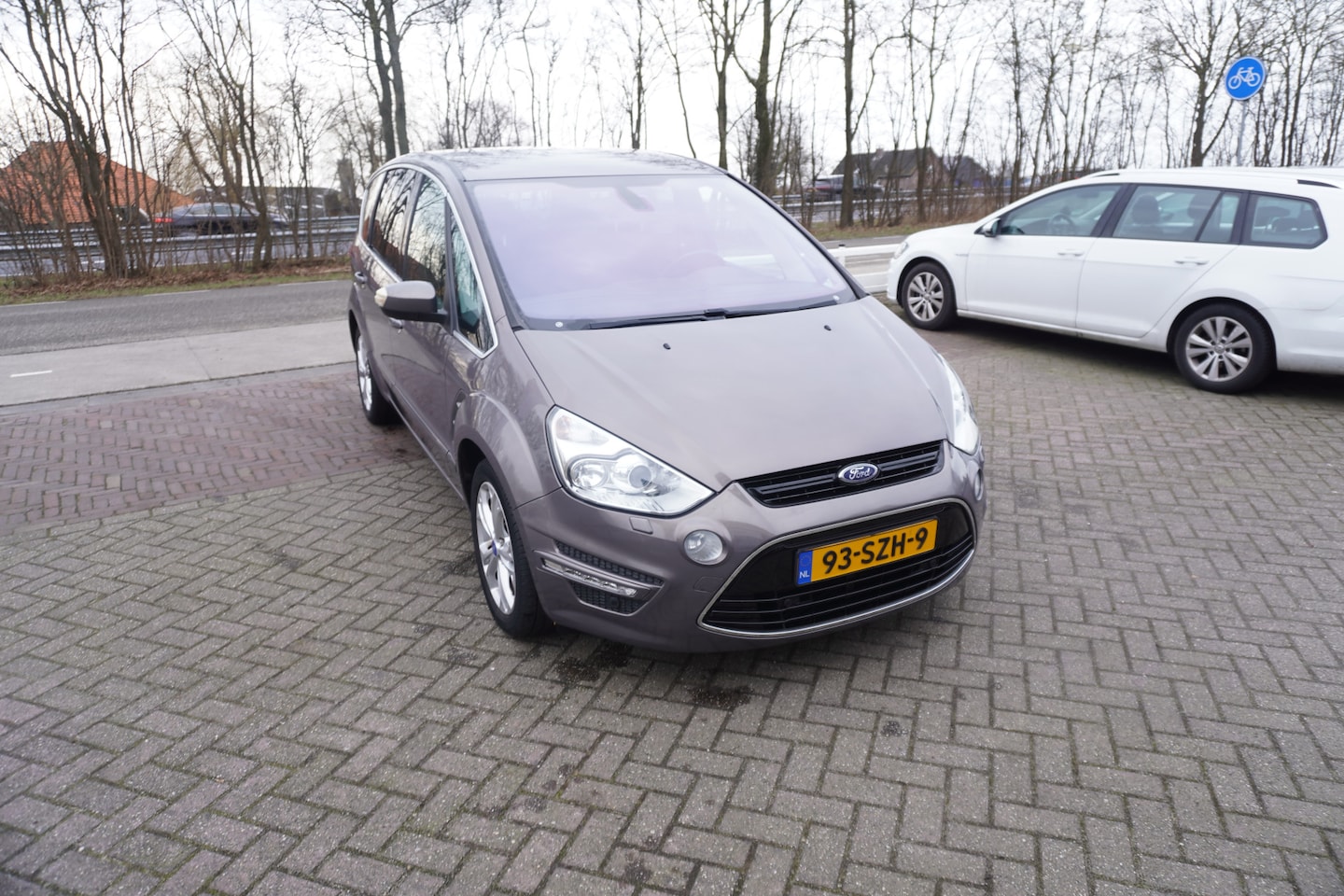 Ford S-Max - 1.6 EcoBoost Titanium TREKHAAK CLIMA NAVI - AutoWereld.nl