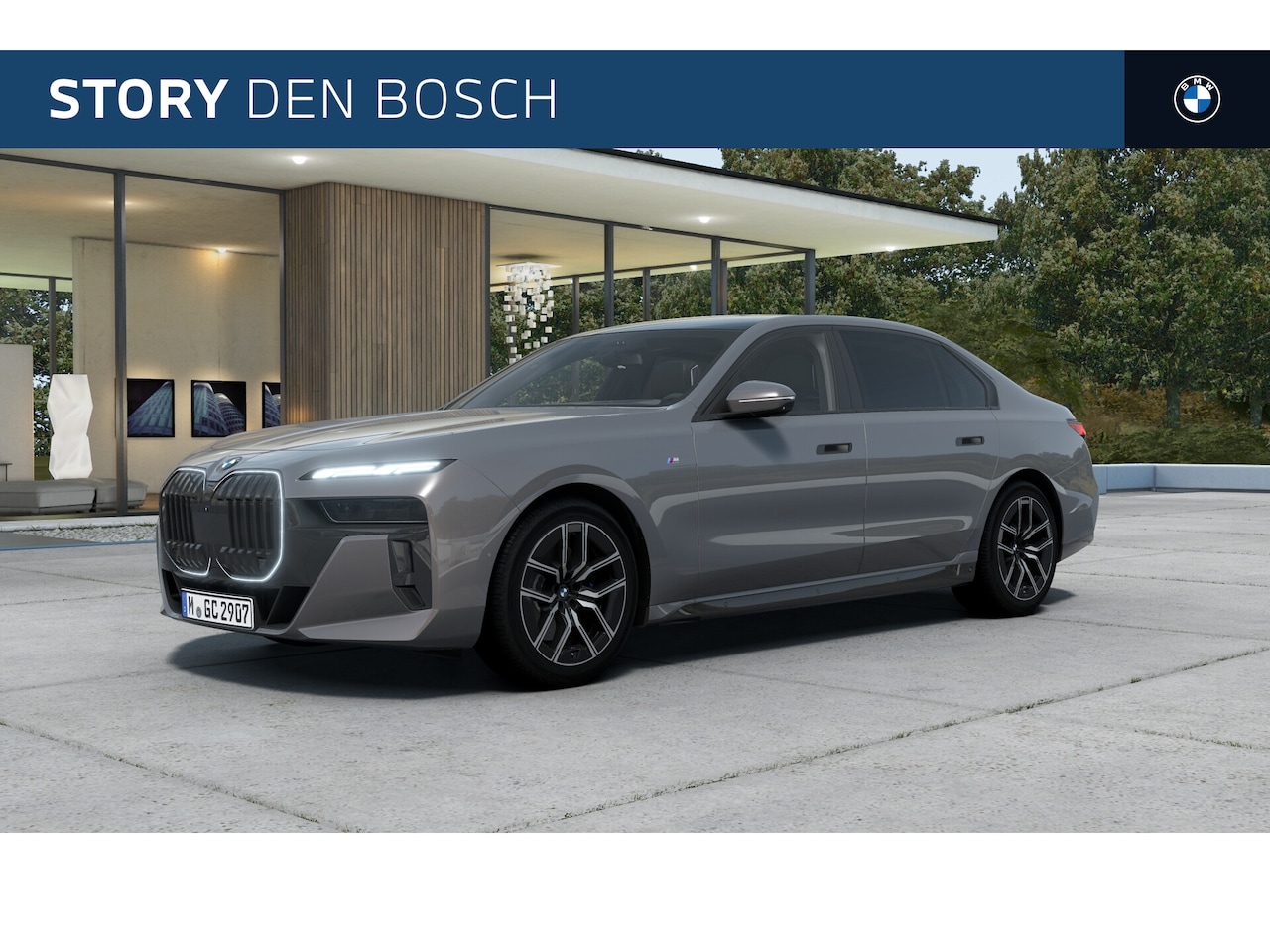 BMW 7-serie - 750e xDrive High Executive M Sport Automaat / Panoramadak Sky Lounge / Multifunctionele st - AutoWereld.nl