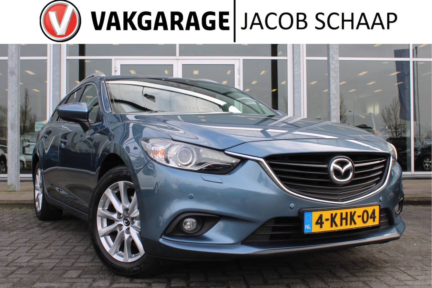 Mazda 6 Sportbreak - 2.0 TS+ Lease Pack | Cruise Control | El. Ramen | All Season banden | PDC achter - AutoWereld.nl