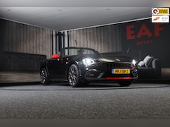 Fiat 124 Spider - 1.4 MultiAir Turbo Abarth / 170 Pk / AUT / Navi / Airco / Elek Pakket / Cruise Control / L