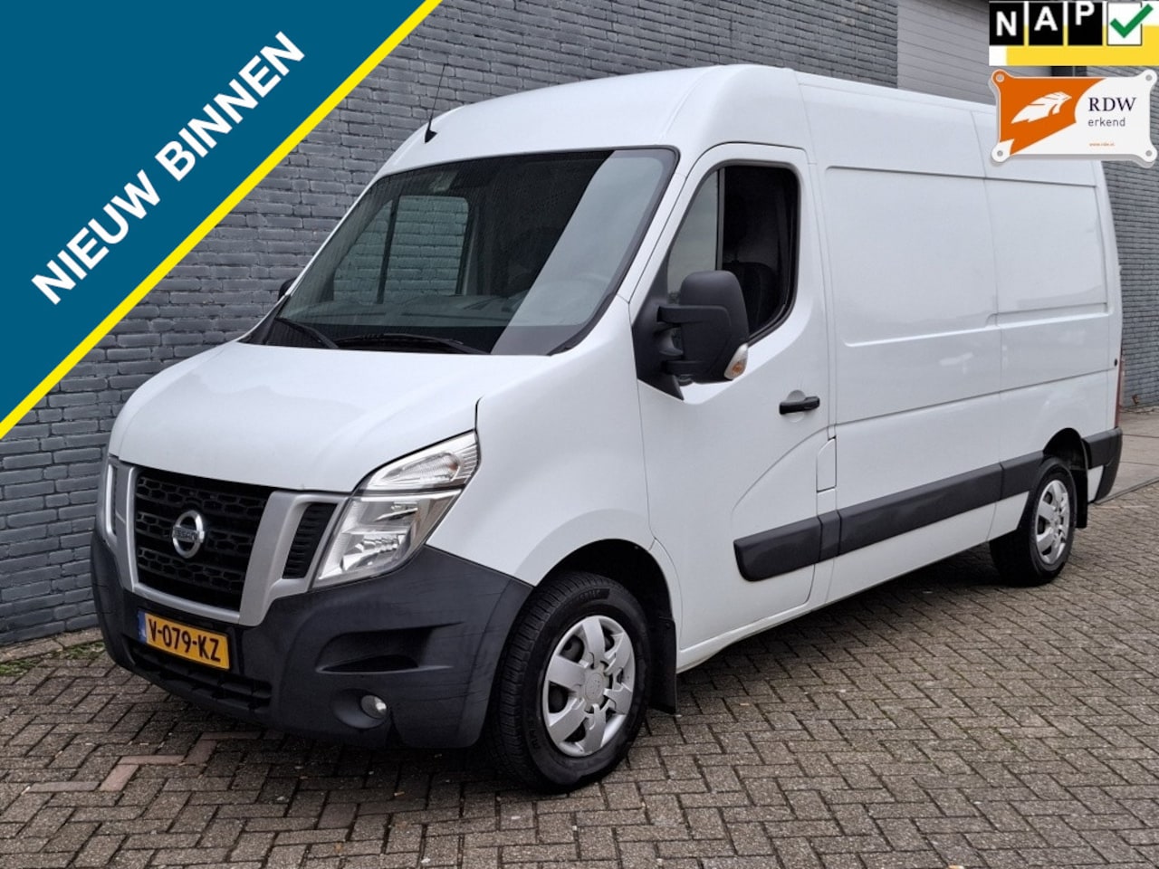 Nissan NV400 - Renault Master 2.3 dCi L2H2 Optima Navi/Airco APK - AutoWereld.nl