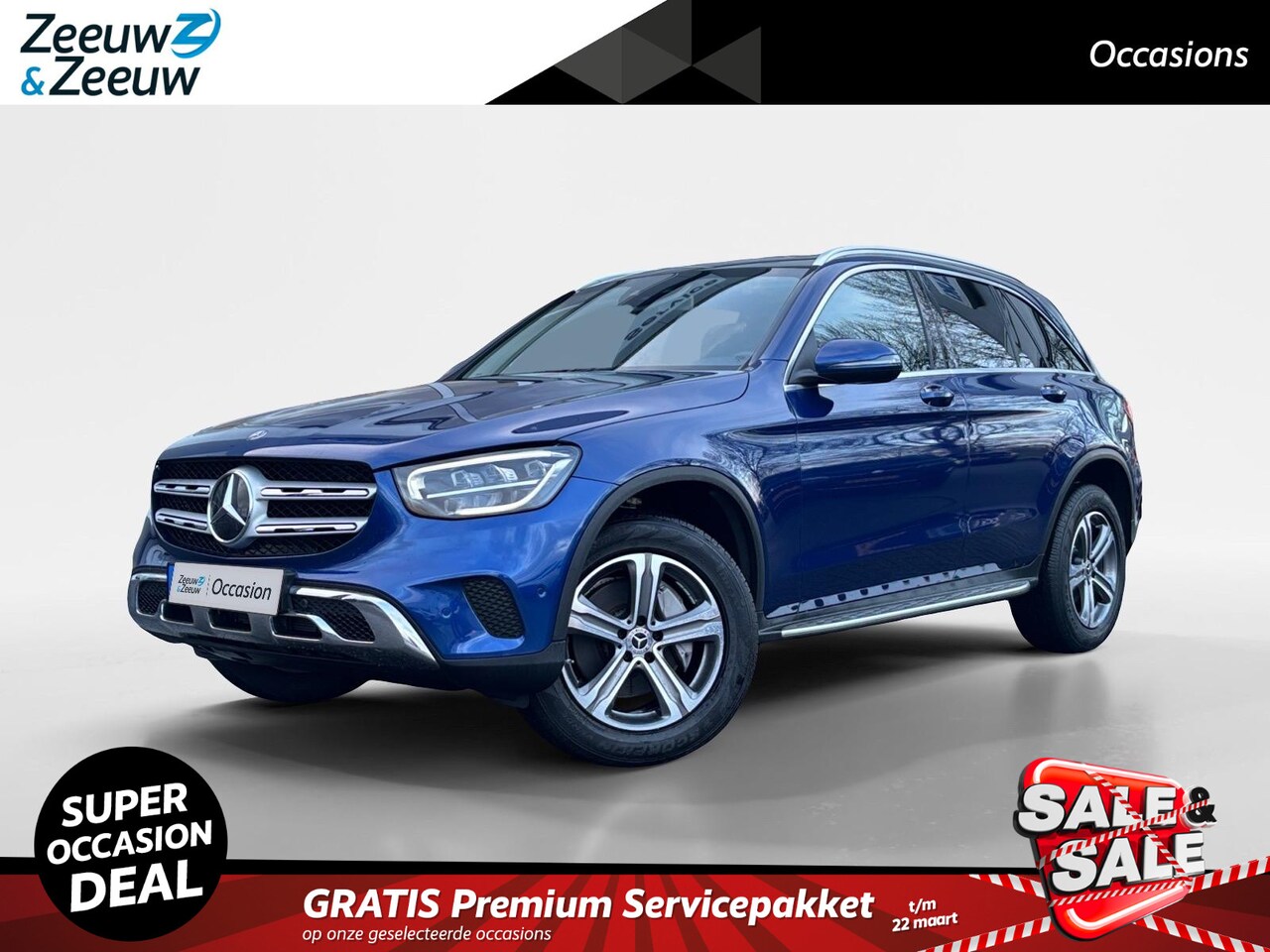 Mercedes-Benz GLC-klasse - 4MATIC Business Solution Mercedes-Benz GLC-klasse 200 4MATIC Business Solution | Schuif/ka - AutoWereld.nl