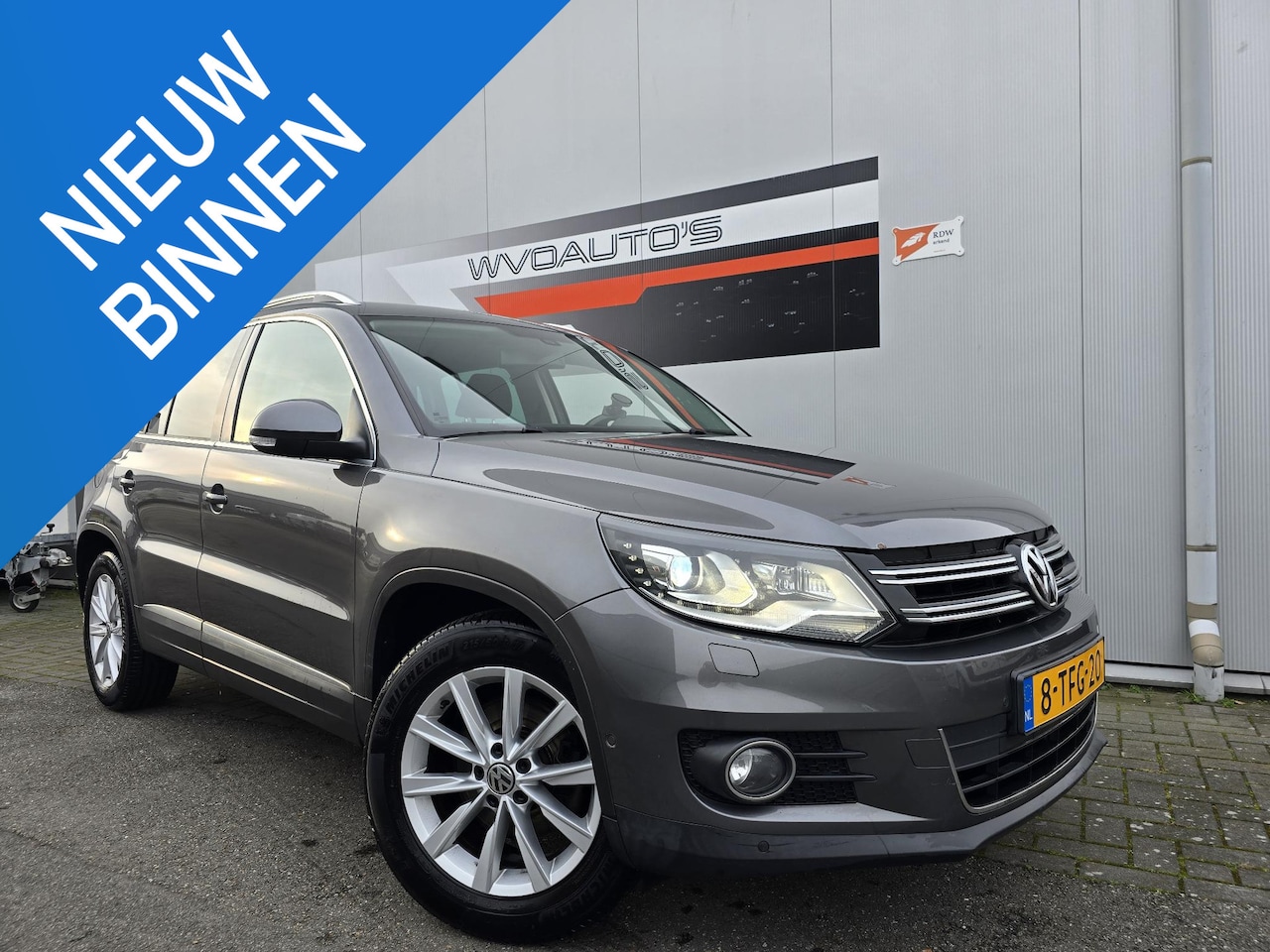 Volkswagen Tiguan - 1.4 TSI Sport&Style - AutoWereld.nl