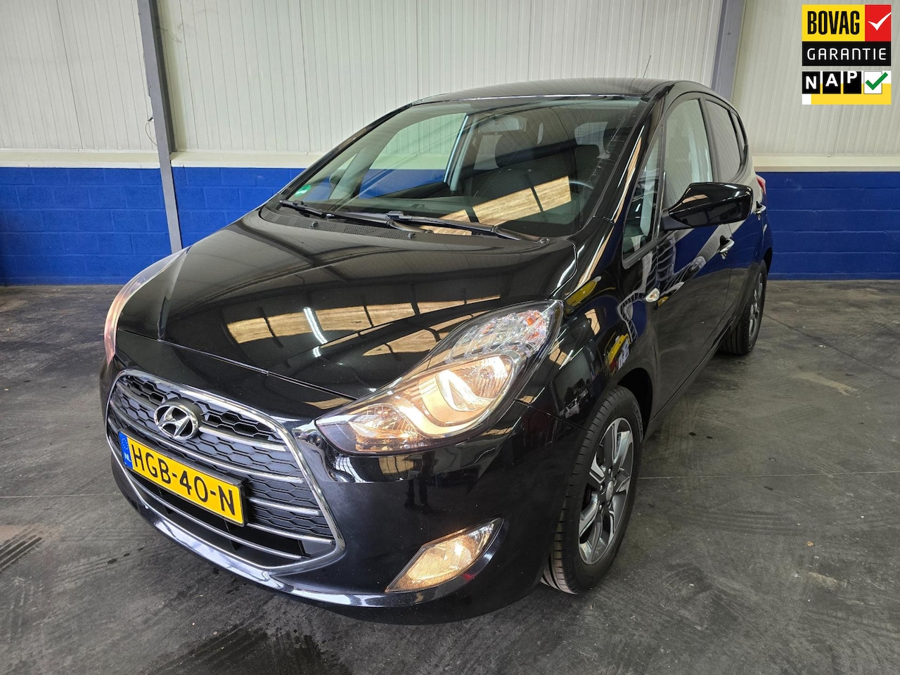 Hyundai ix20 - 1.4i Go! 1.4i Go! - AutoWereld.nl