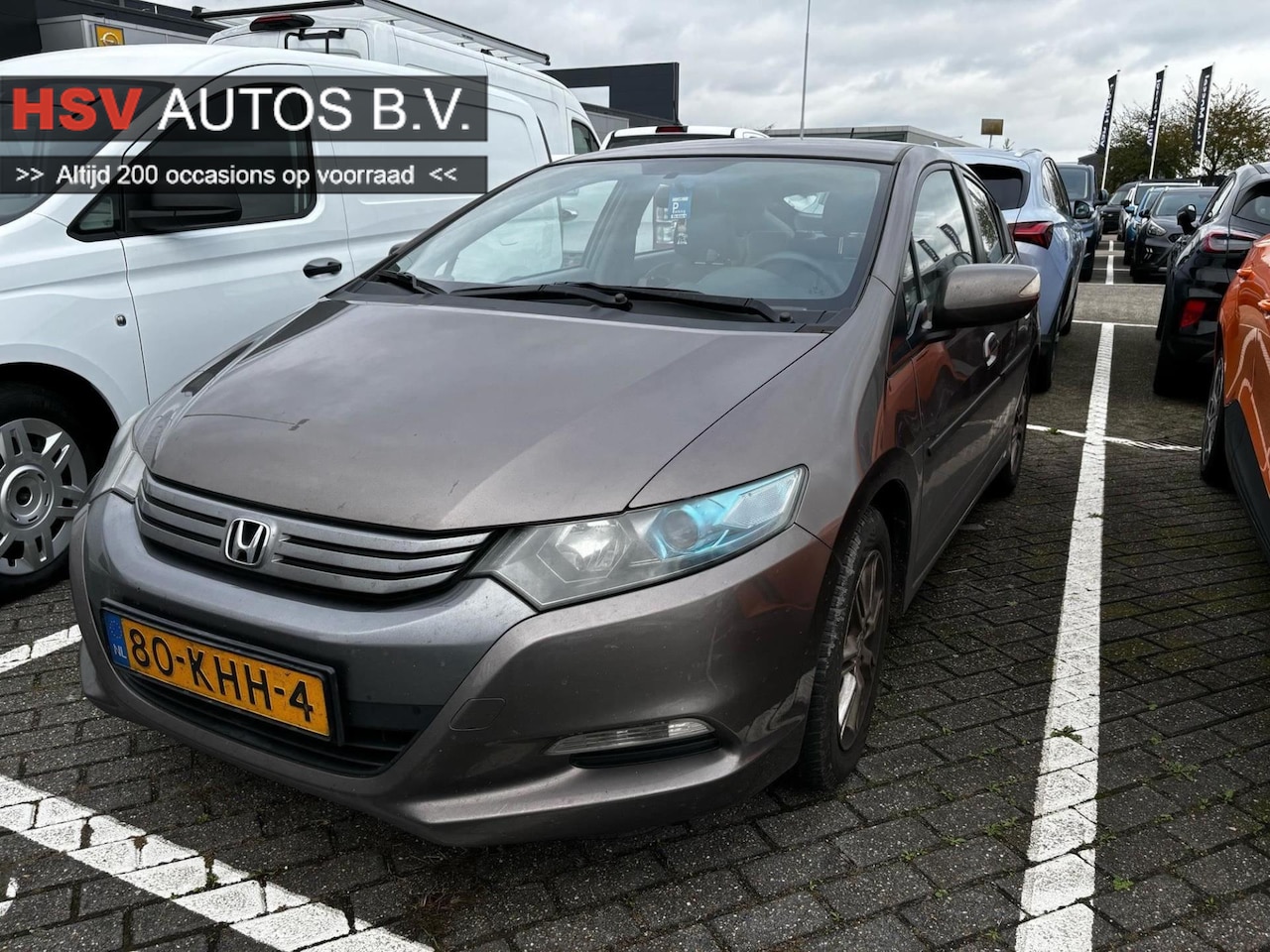 Honda Insight - 1.3 Comfort navi LM airco org NL - AutoWereld.nl