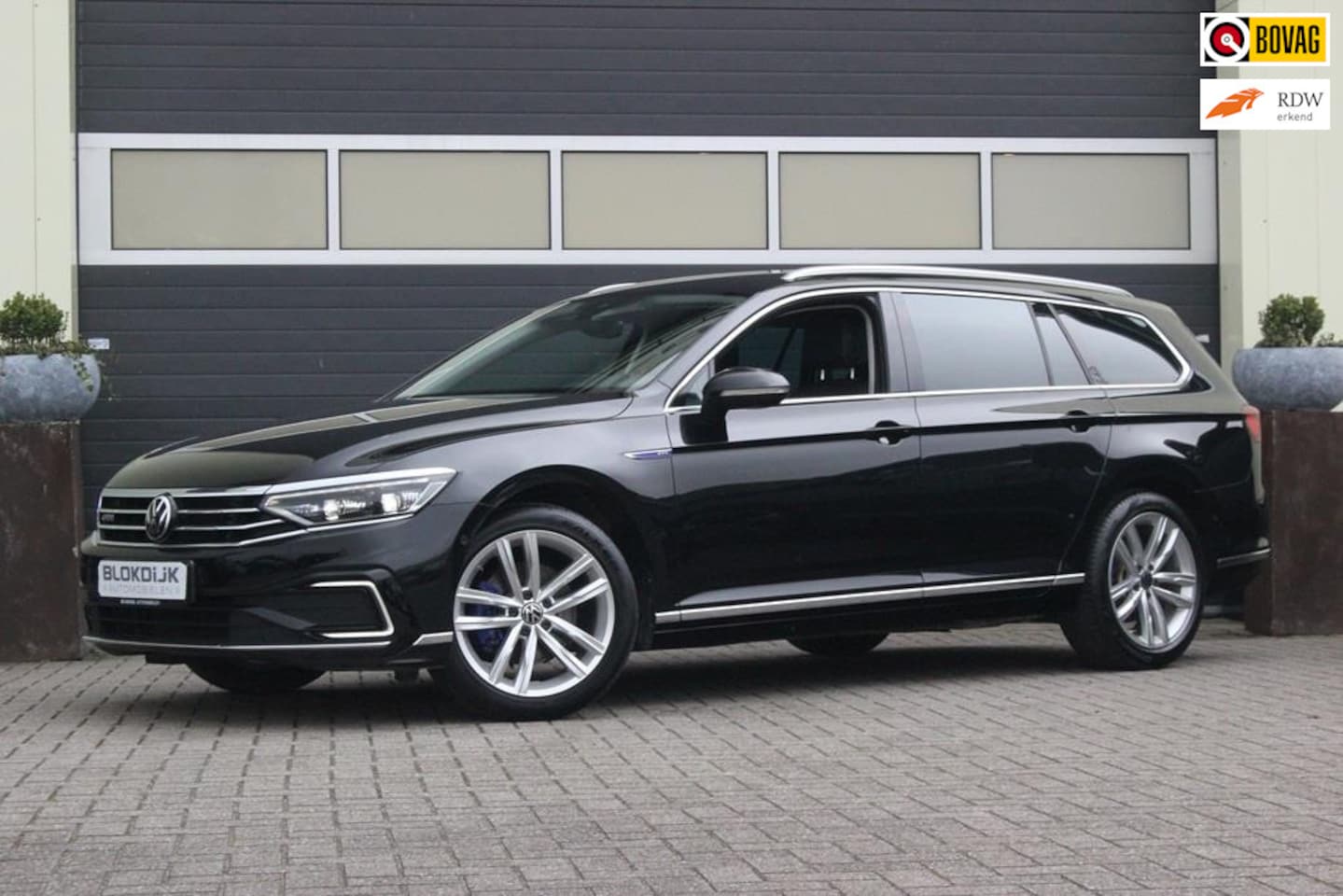 Volkswagen Passat Variant - 1.4 TSI GTE Business | Lederen bekleding | - AutoWereld.nl