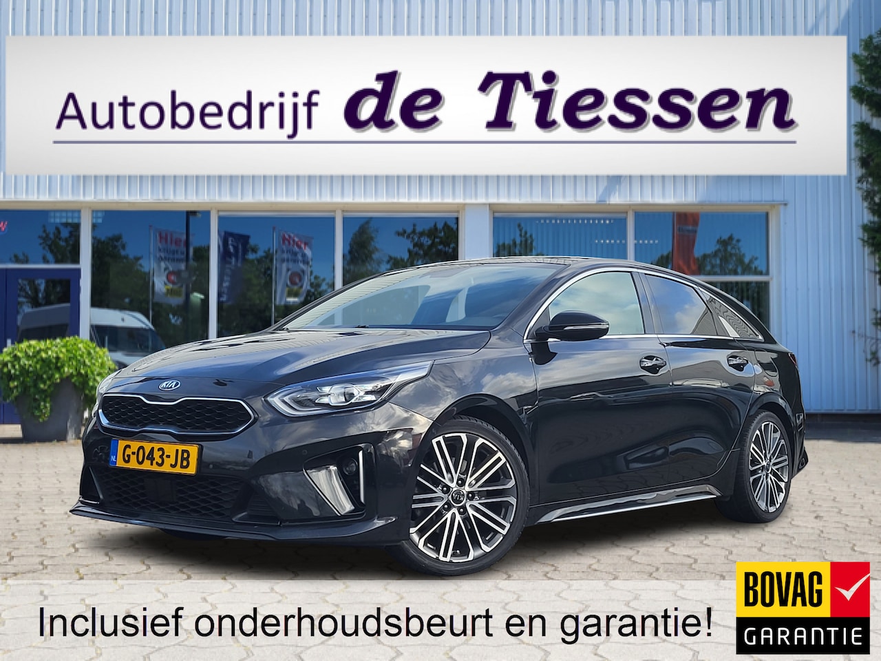 Kia Pro cee'd - 1.4 T-GDI 141PK GT-PlusLine Automaat, Pano.dak. Rijklaar met beurt & garantie. - AutoWereld.nl