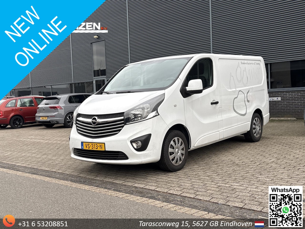 Opel Vivaro - 1.6 CDTI L1H1 Sport | START NIET! | € 4.222,- NETTO! - AutoWereld.nl