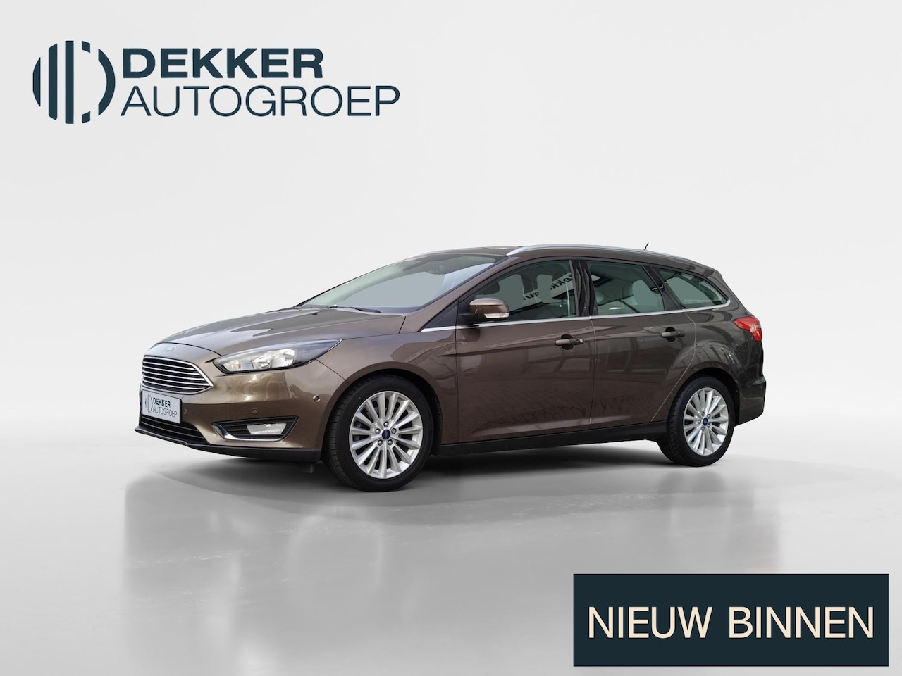 Ford Focus Wagon - Titanium 1.5 EcoBoost - 150 pk - Metaallak - AutoWereld.nl