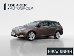 Ford Focus Wagon - Titanium 1.5 EcoBoost - 150 pk - Metaallak